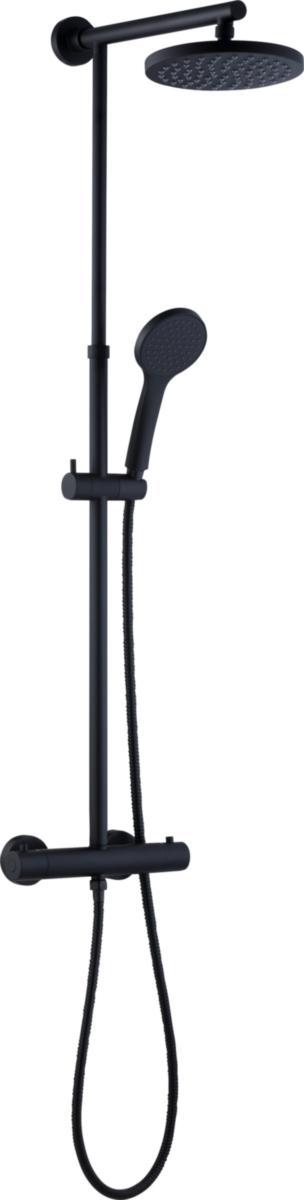 Takduschset 150 c/c, 1-spray, Infigo L 200, ADORA® - TAKDUSCH ADORA BLACK 150C/C INFIGO L 12902.26