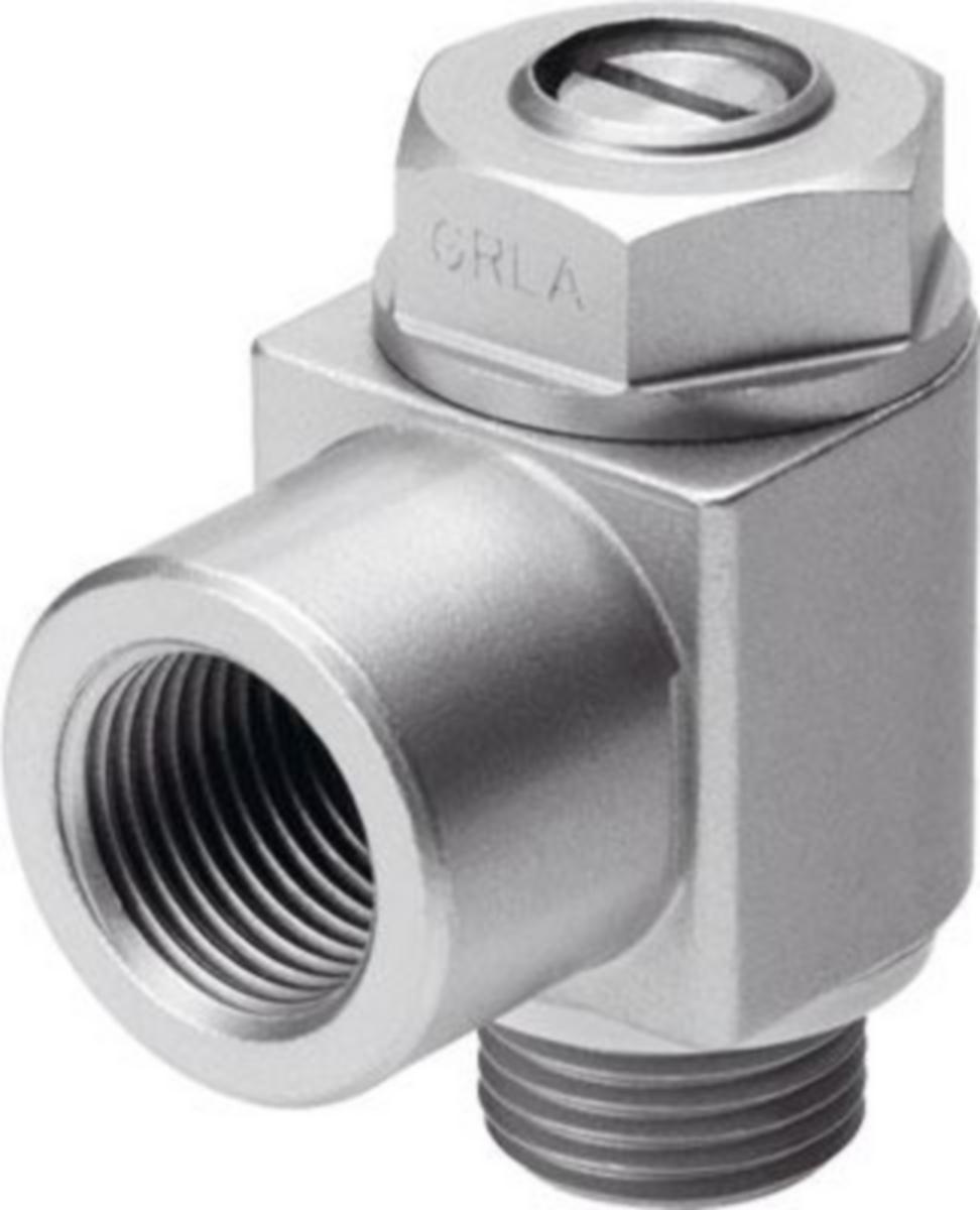 Strypbackventil Festo - GRLA - STRYPBACKVENTIL FESTO GRLA-3/8-QS-10-D
