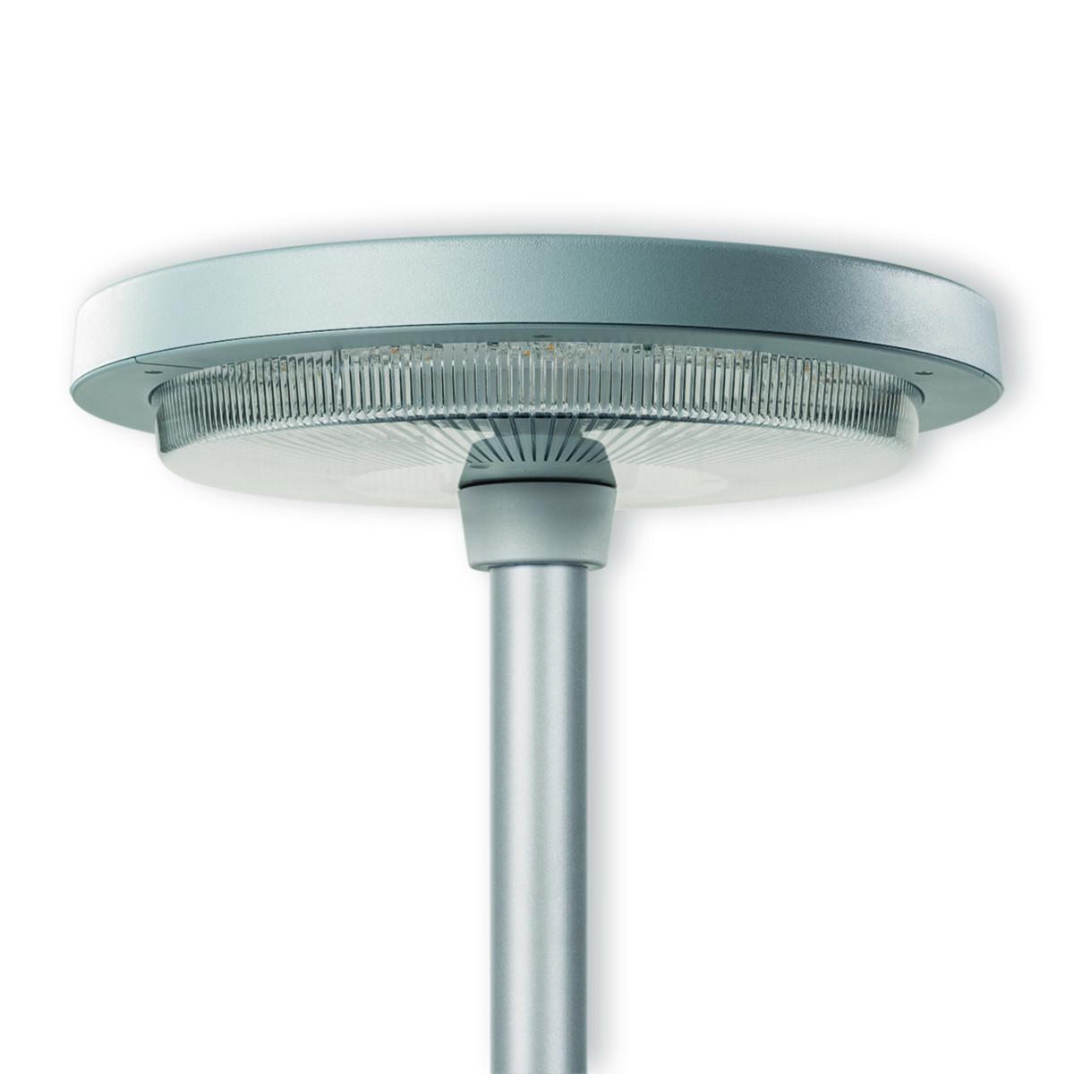 Parkarmatur LED Saga - PARK ARM LED 30W/840 GRÅ DAL SA30HHRED