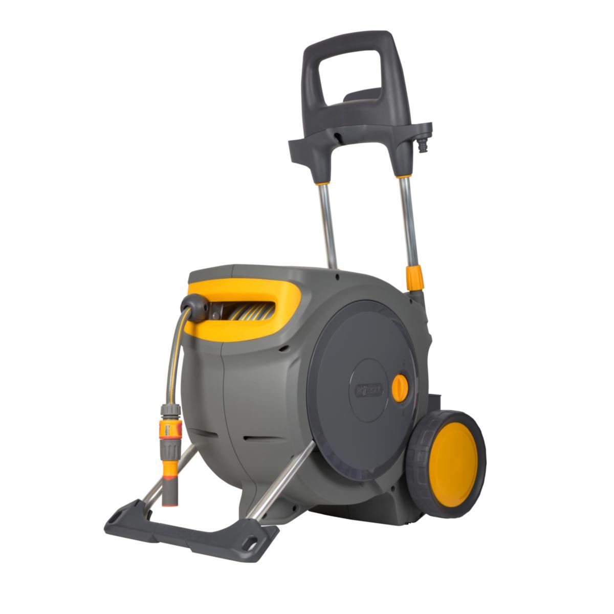 Slangvagn Hozelock Auto Reel - SLANGVAGN HOZELOCK AUTO REEL MOBIL M 35M SLANG