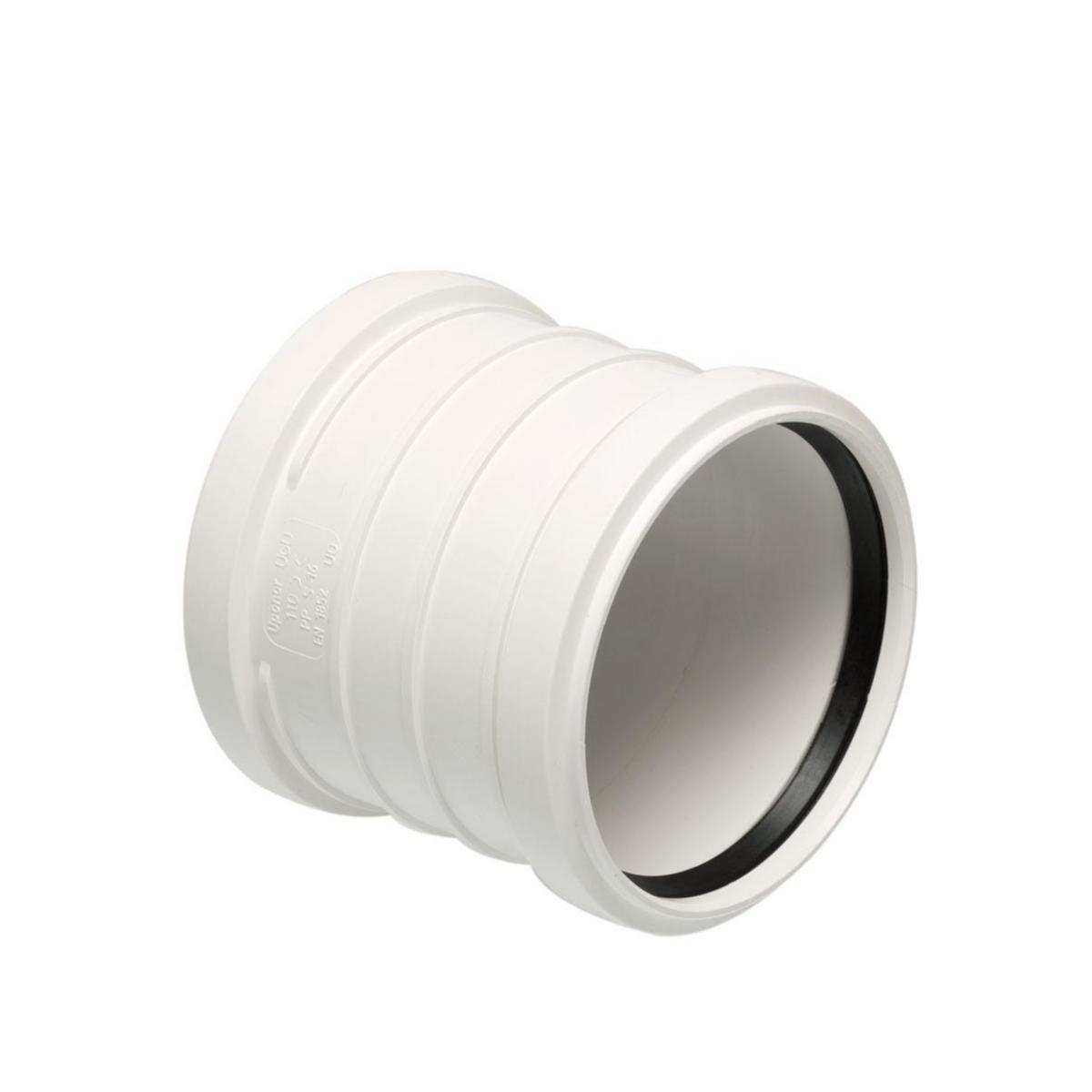 Dubbelmuff Decibel. Uponor - DECIBEL DUBBELMUFF 160 UPONOR