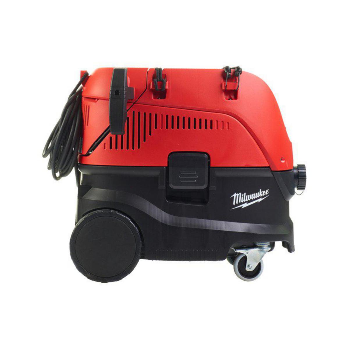 Dammsugare Milwaukee AS 30 MAC - DAMMSUGARE MILWAUKEE AS-30MAC M-KLASS 1200W 30L