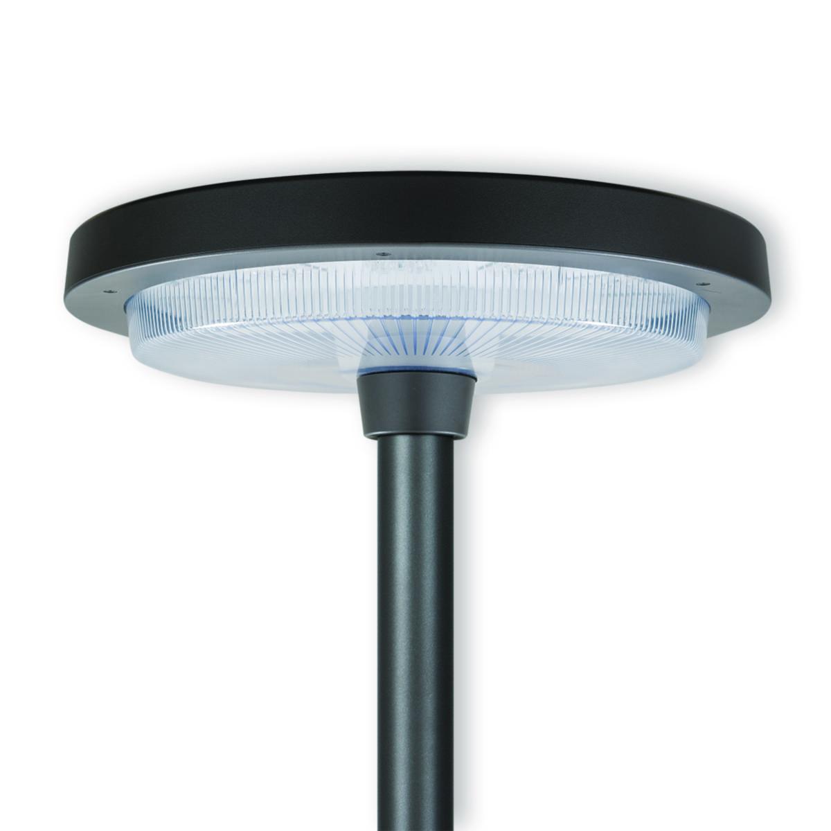 Parkarmatur LED Saga - PARK ARM LED 42W/840 GRAF DAL SA45GHRED