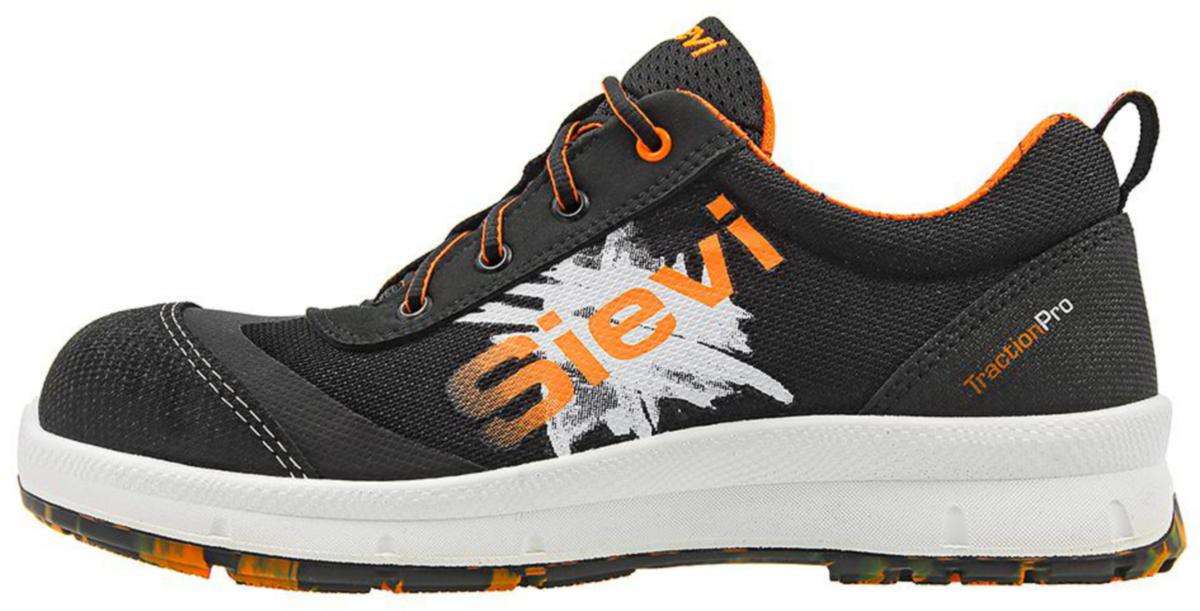 Skyddssko Sievi 52342 Racer TR - SKYDDSSKO SIEVI 52342 RACER TR S2 SVART STL 42