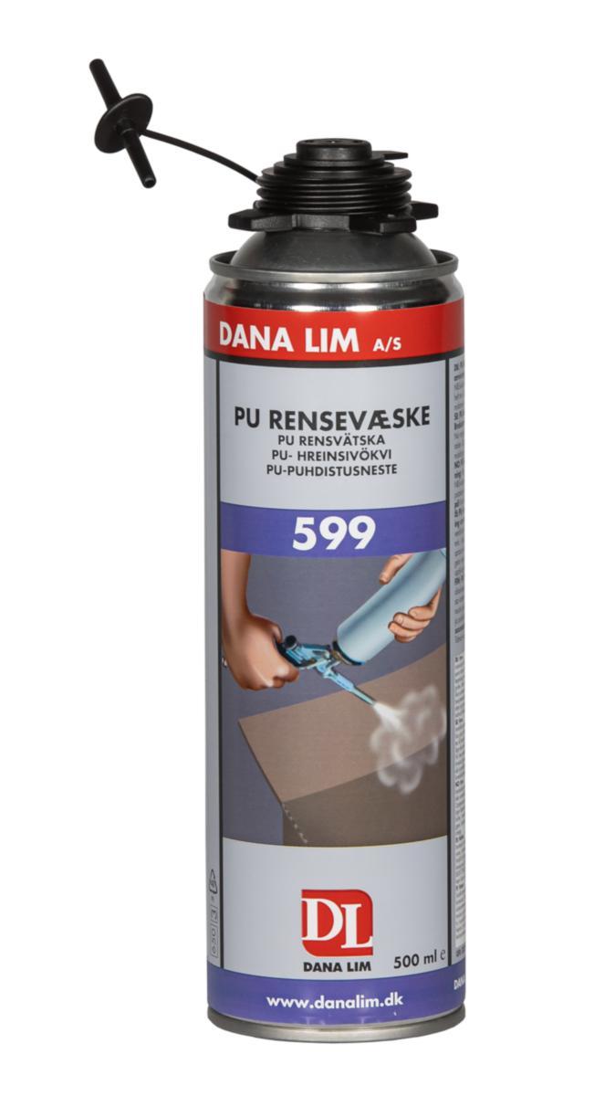 Rengöringsvätska Dana 599 - RENGÖRINGSVÄTSKA DANA 500ML FÖR SKUMPISTOL NBS