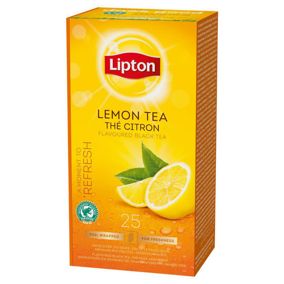 Te Lipton - TE LIPTON LEMON 25 ST KUVERT/FP