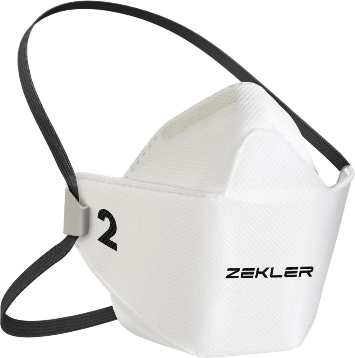 Filtrerande Halvmask Zekler 1502 - FILTRERANDE HALVMASK 1502 ZEKLER FFP2 STL M/L 3P