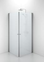 Duschvägg Space SPNF med knopp, Contura Shower