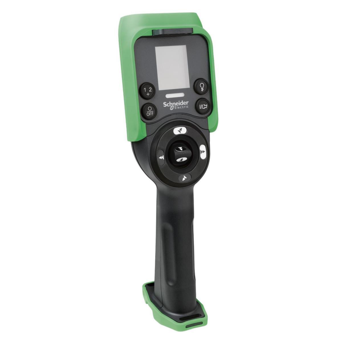 Handenhet eXLhoist - HANDENHET RADIO 8TK + DISPLAY ZART8D