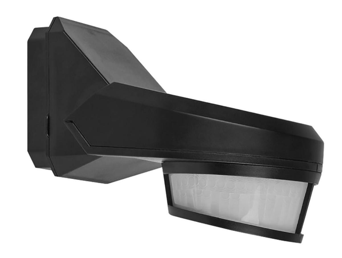Rörelsesensor 351 utomhus. - RÖR SENSOR UTOM 16M 300° SVART 351-26572