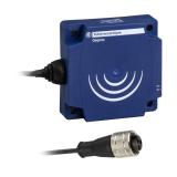Induktiv givare XS8 av blockmodell Osisense AC/DC-matning
