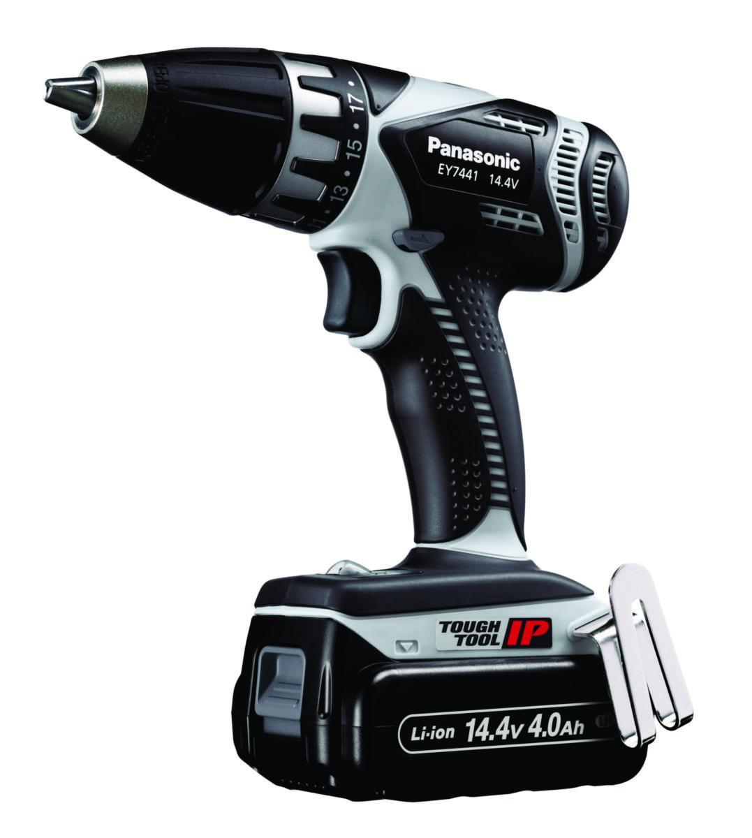 Borrskruvdragare Panasonic EY7441LH - BORRSKRUVDRAGARE PANASONIC EY7441LHS232 14.4V 2 X 4.0AH