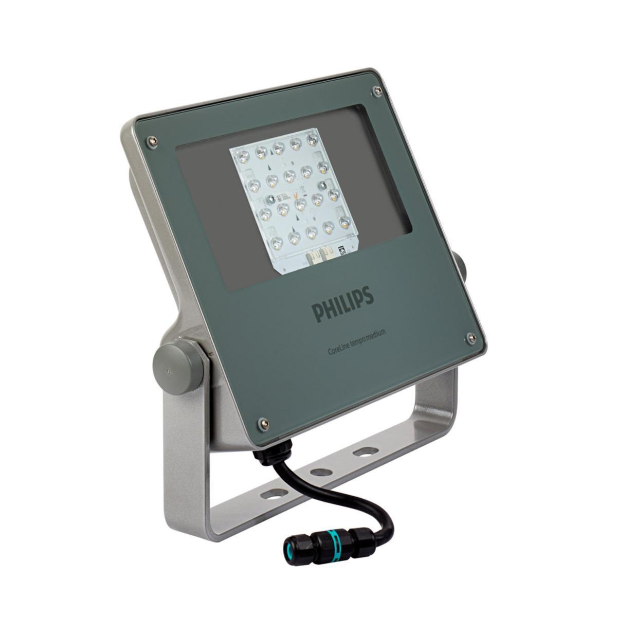 Strålkastare LED Tempo - STRÅLK LED 60W 4K 8000LM SYM BVP125 LED80-4S/740 S