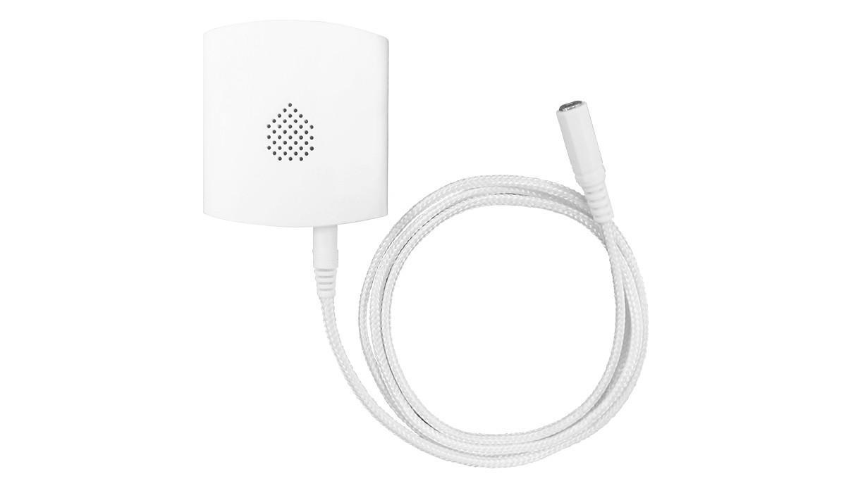 Nookbox fukt/läckagedetektor trådlös, Teletec - VATTENDETEKTOR NB WS-15-F1