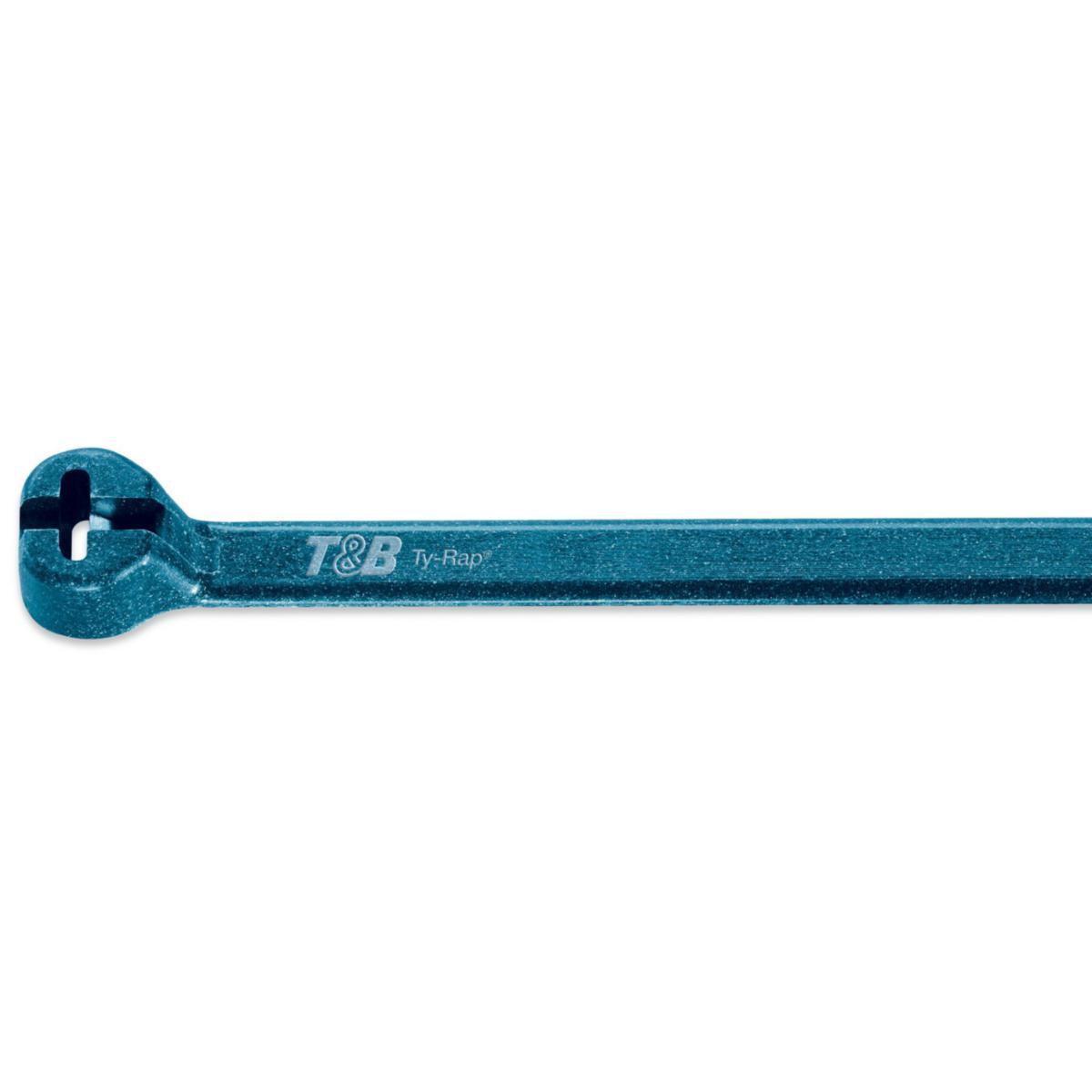 Buntband TY-NDT detektbar blå, Thomas & Betts - SPÅRBART BUNTBAND.PA6.360X4.8M TY 528 M-NDT