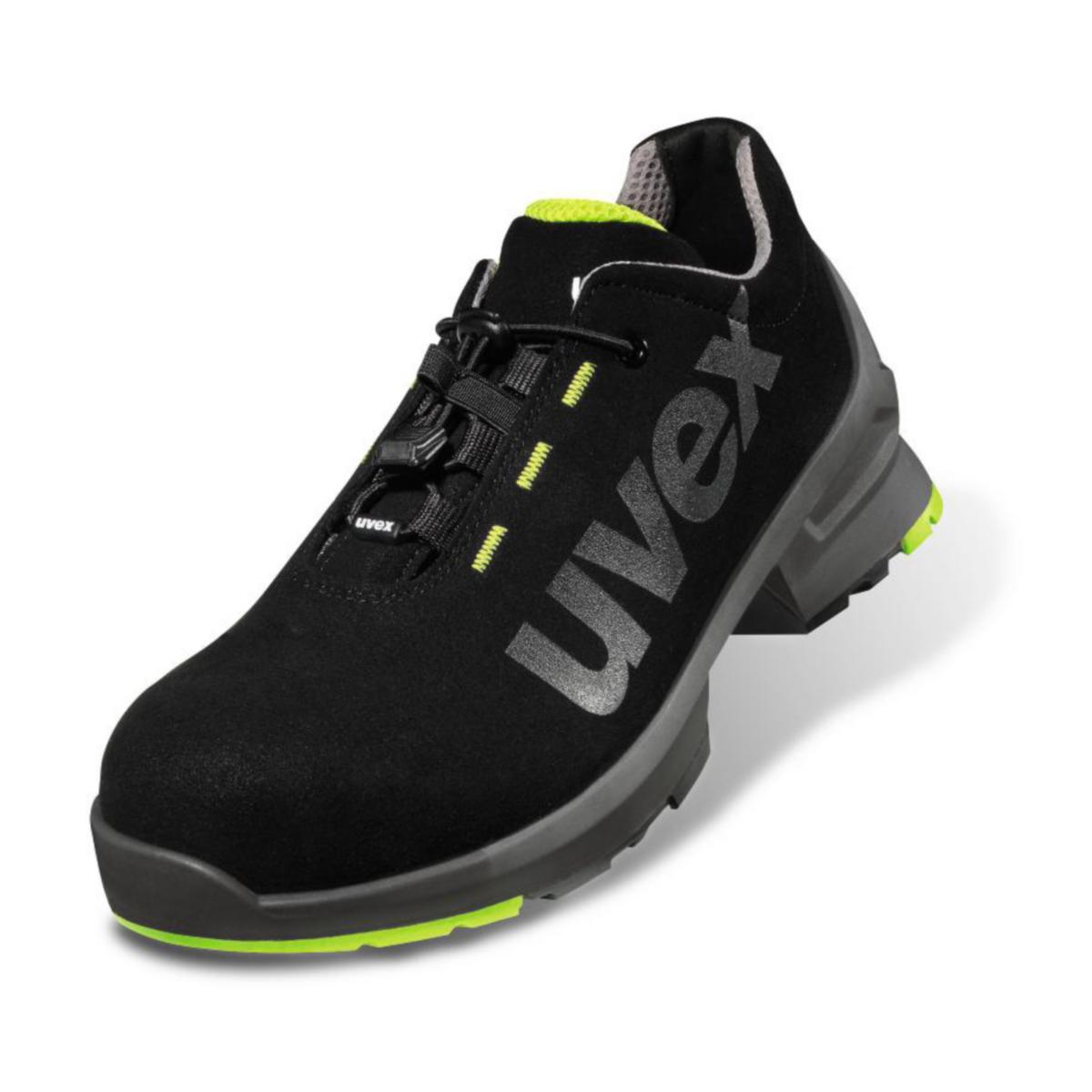 Skyddssko Uvex 1 8544 - SKYDDSSKO UVEX 1 8544 S2 SVART STL 43
