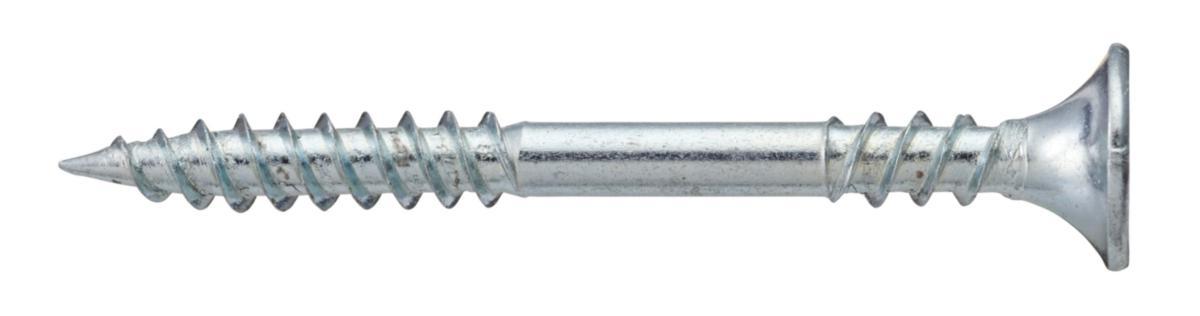 Rakbandad gipsskruv special för stålregel max 1 mm - GIPSSKRUV BANDAD STÅL-SPEC 3.5x38 EFZ 1000/FP