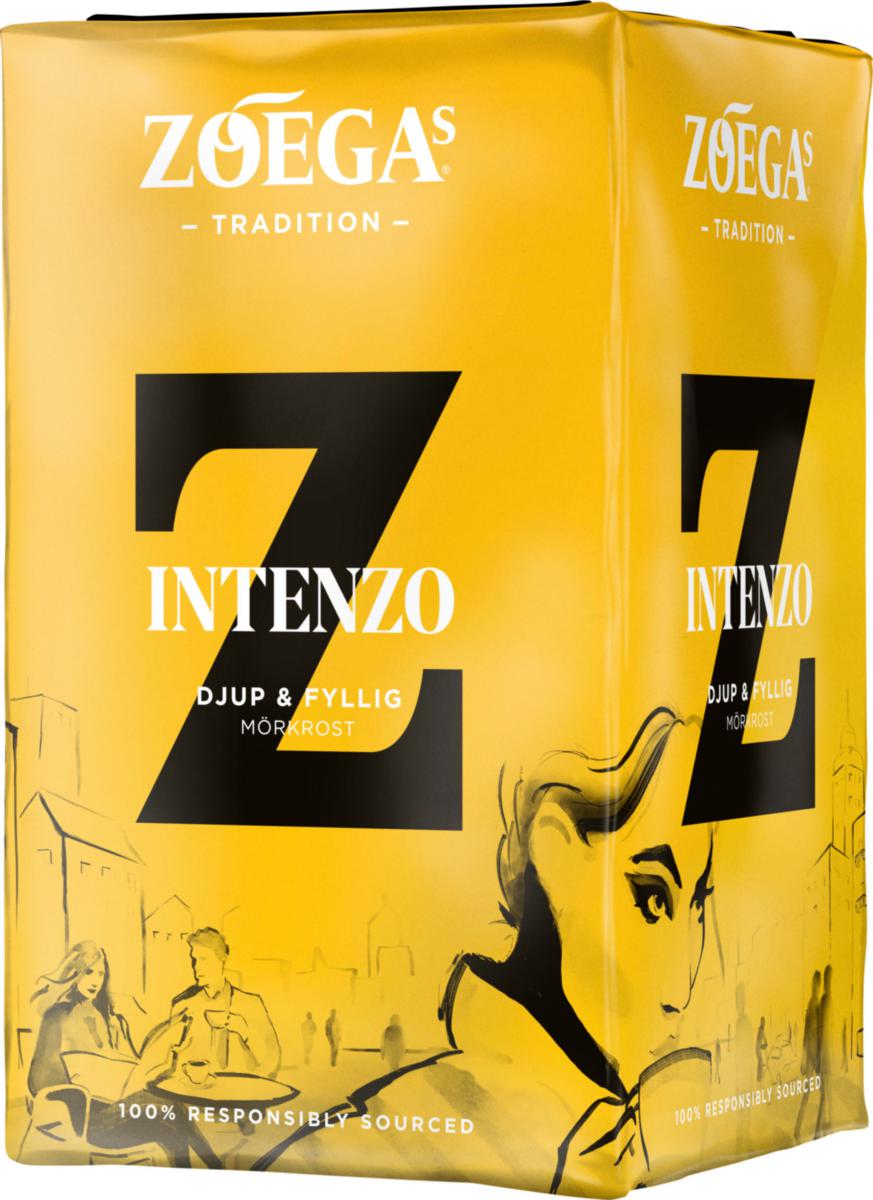 Kaffe Zoegas 450 g - KAFFE ZOEGAS INTENZO 450 GR VACPAC
