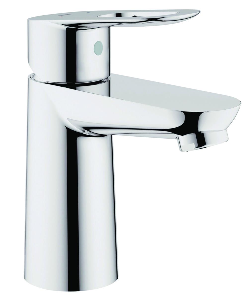 Tvättställsblandare BauLoop, Grohe - GROHE BAULOOP TV.BL U.LYFT SLIMMAD KROPP, 23337000