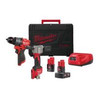 Kombikit Milwaukee M12 FPP2D2-422X
