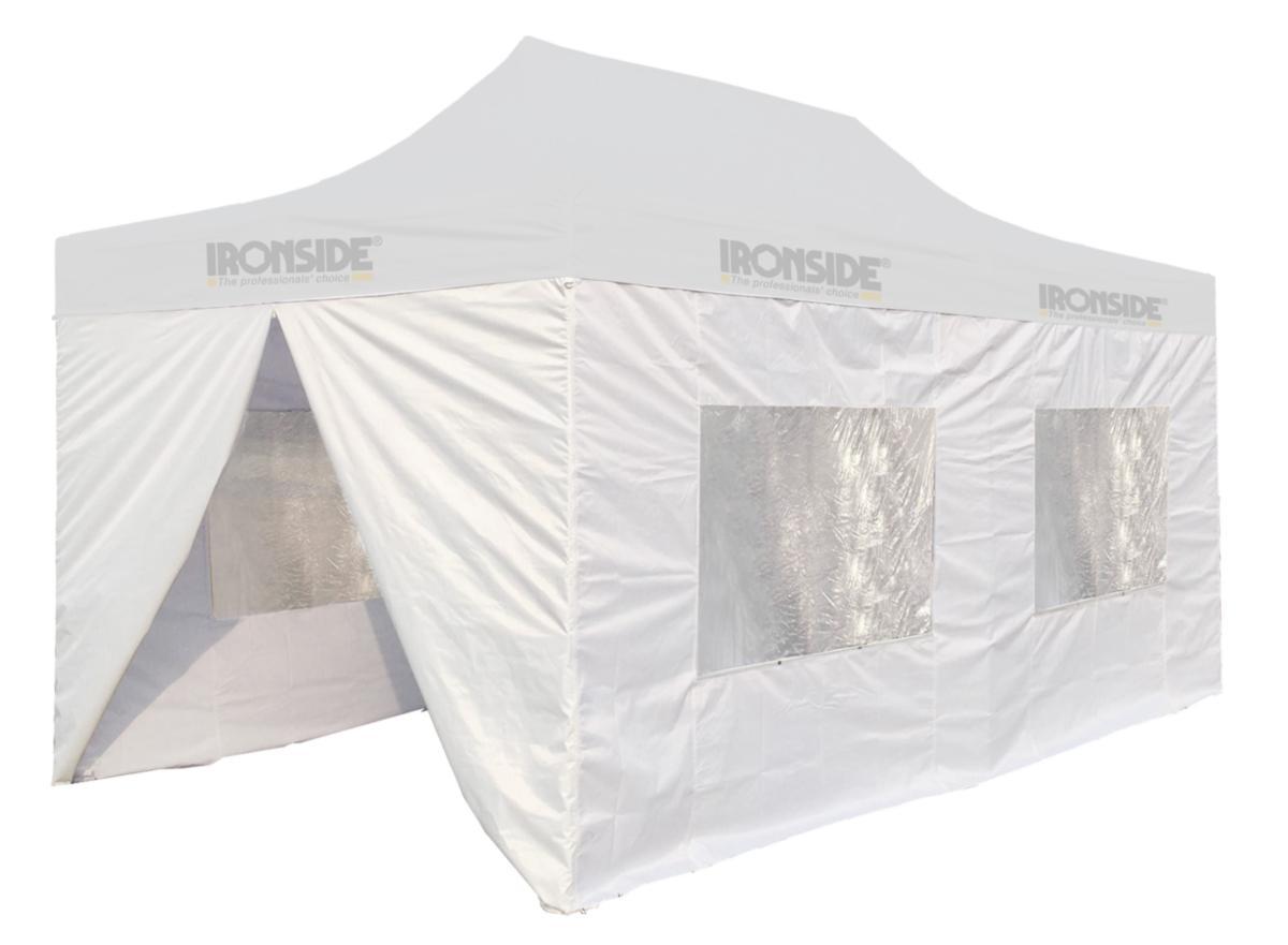 Tältväggar Ironside 8x4 m - TÄLTVÄGGAR IRONSIDE 75136352 L=3,96M H=2,16M 900037
