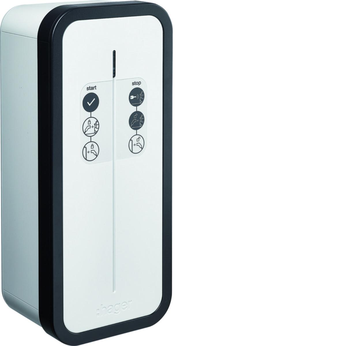 Laddbox Witty Start 11kW 3fas - LADDBOX WITTY START 11KW 3FAS 