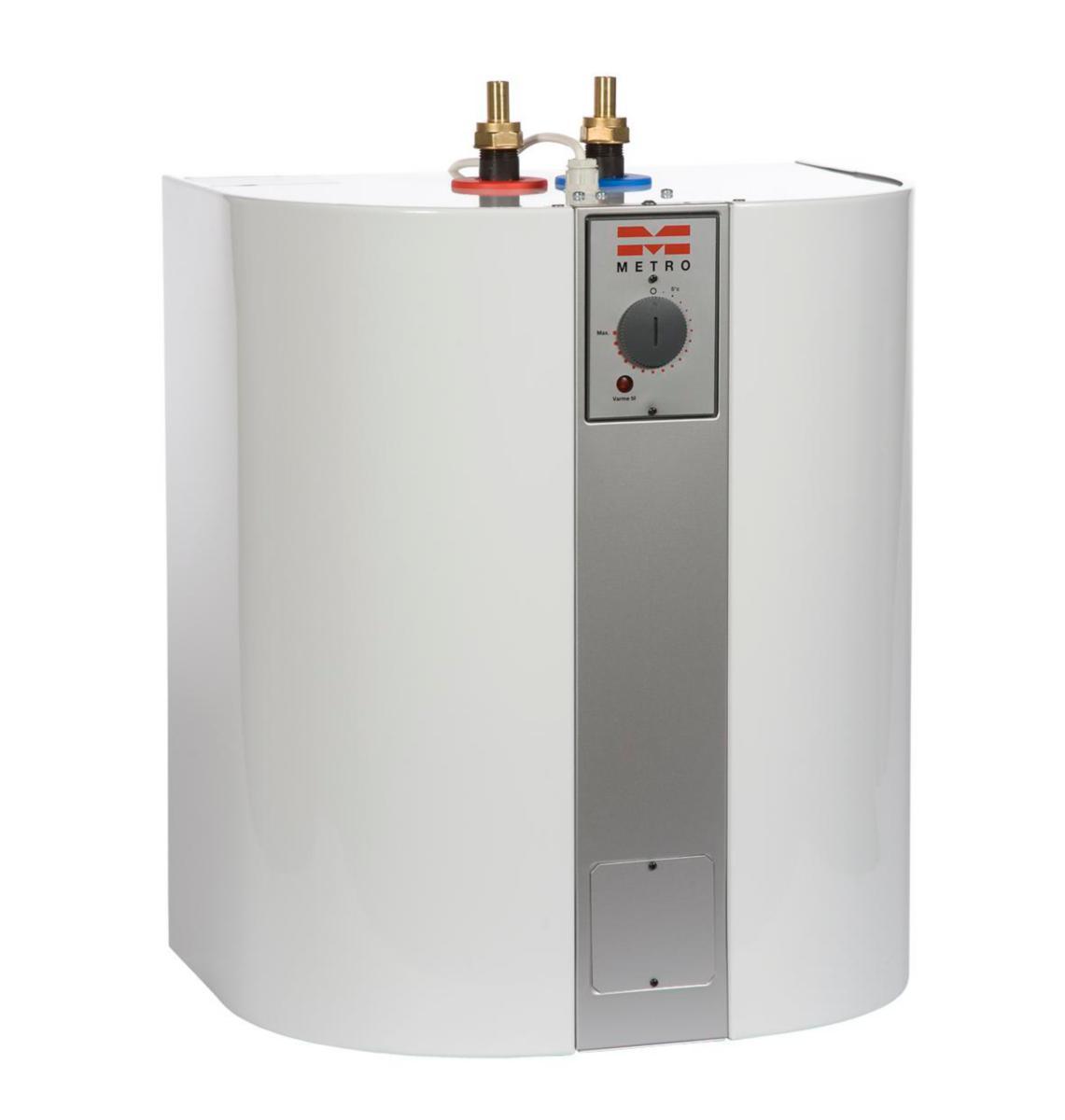 Elvattenvärmare MINETT 15 E, Metro - 15L E METRO MINETT EL-VVB 1.2KW/230V 3.6kW/400V