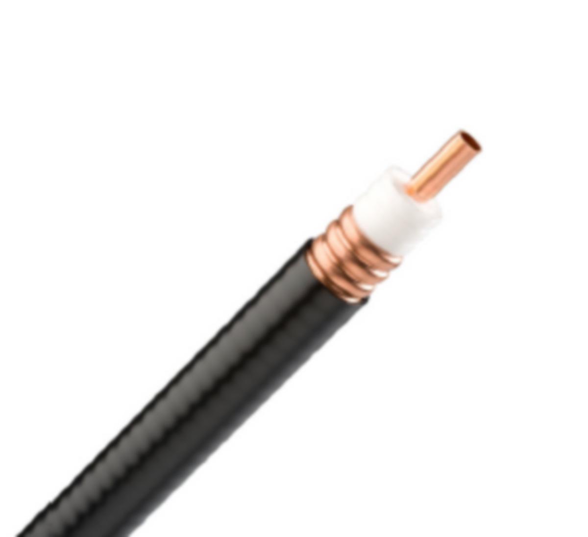 Koaxialkabel 7/8 AVA5RK-50 Heliax - KOAXIALKABEL 7/8 AVA5RK-50 (*0)