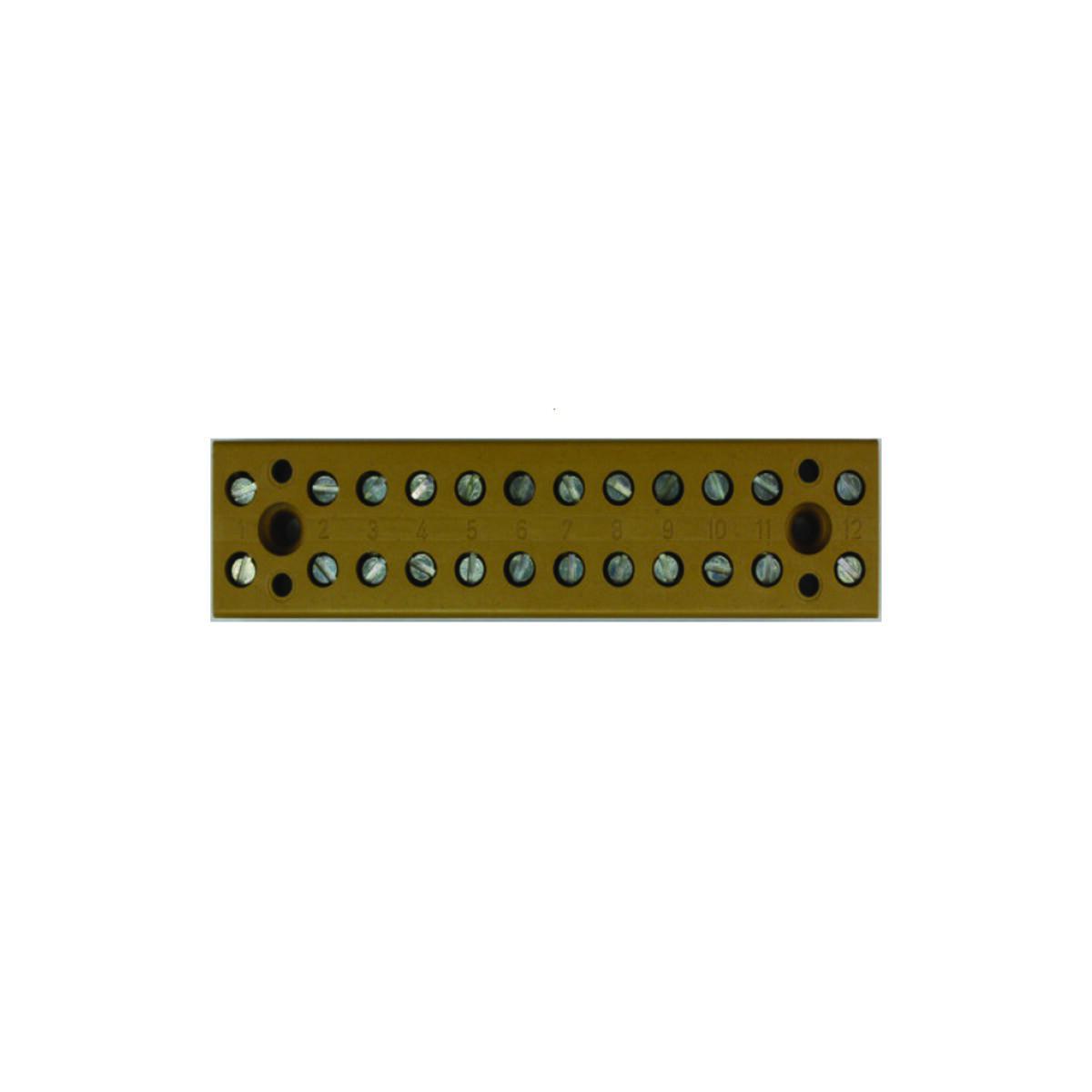 Apparatplint BK - APP.PLINT BK 12 KRG 0625320000
