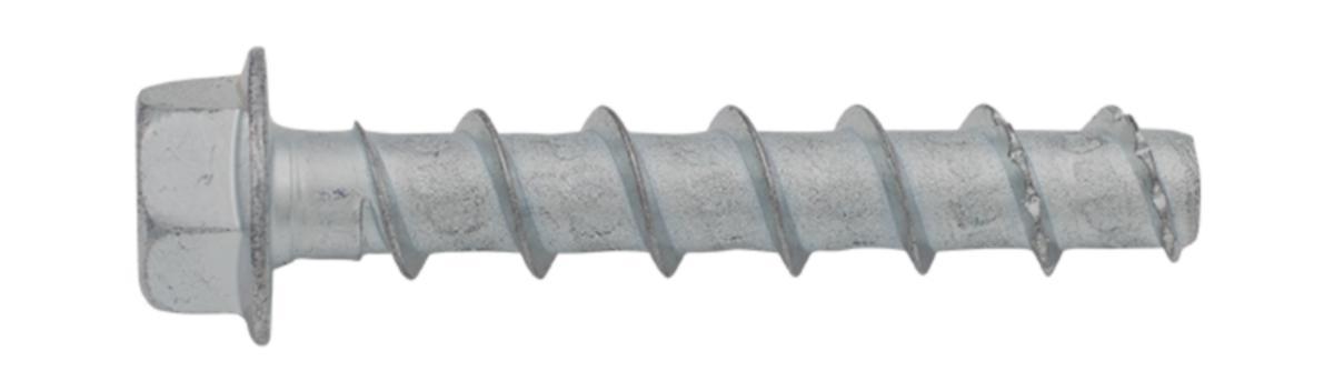Betongskruv Sormat S-CSA+ ML sexkant/fläns Utvändig - BETONGSKRUV S-CSA+ HEX ML 8X55/5 SW13 5/FRP