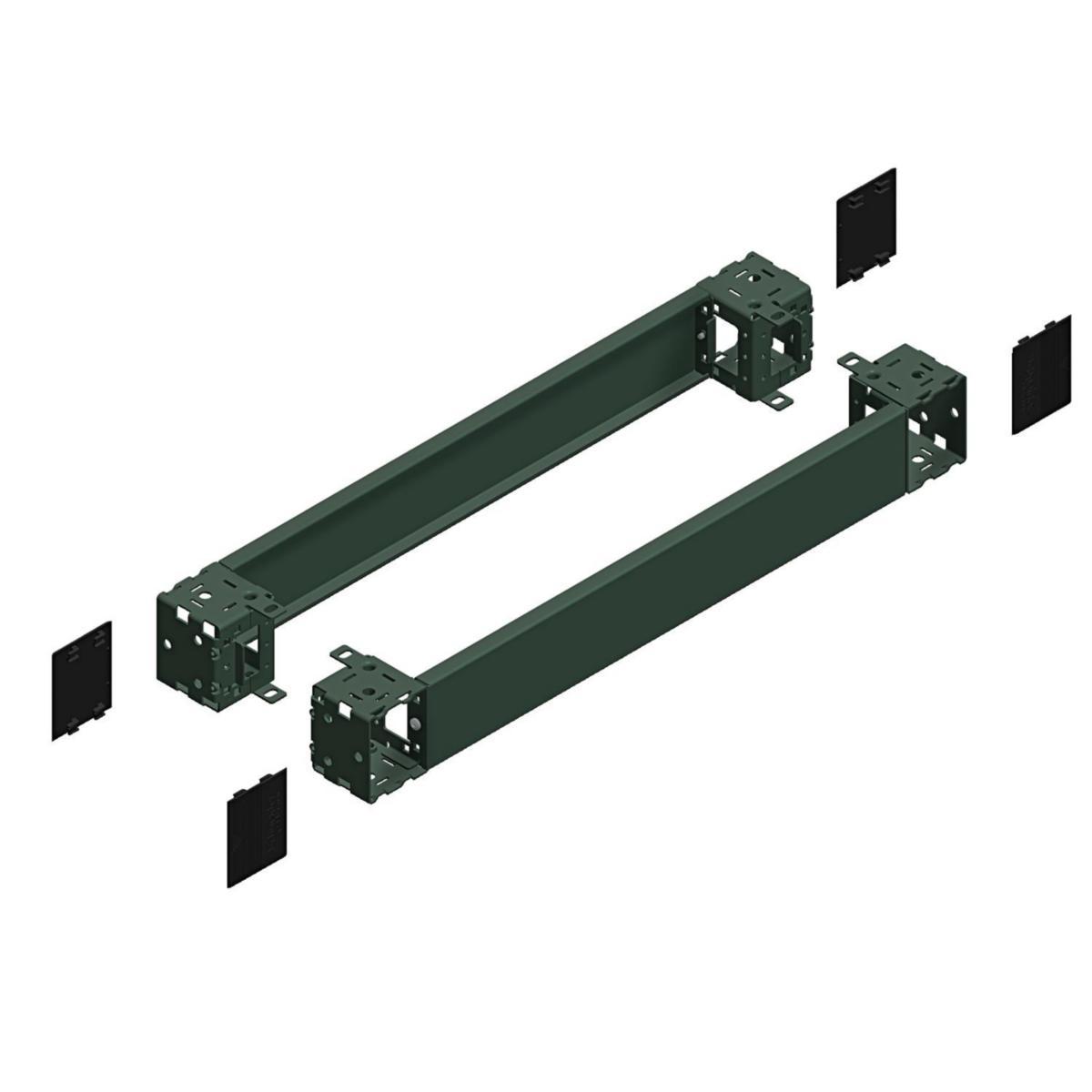 Sockel Spacial SM - SOCKEL FRONT 100X1200 NSYSPF12100
