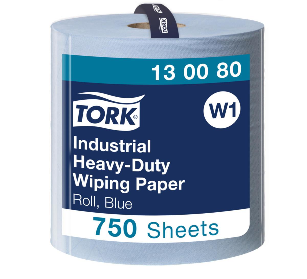 Avtorkningspapper Tork Extra Kraftigt W1 - TORKRULLE AVTORKNINGSPAPPER W1 EXTRA KRAFTIGT QUICK DRY130080