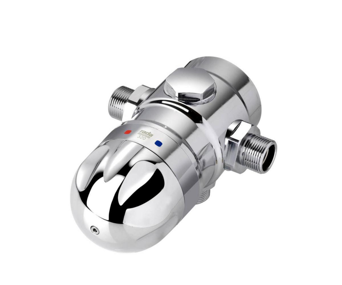 Skyddsblandare DN20, GIA Premix - GIA SKYDDSBLANDARE DN20 FÖR ÖD/ND FLÖDE 7,5-90 L/MIN