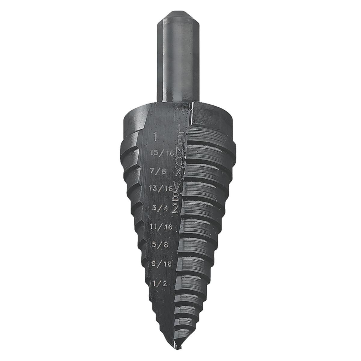 Stegborr Lenox Vari-Bit VB2 - STEGBORR LENOX VARIBIT VB 2 12.5-25MM 9-STEG
