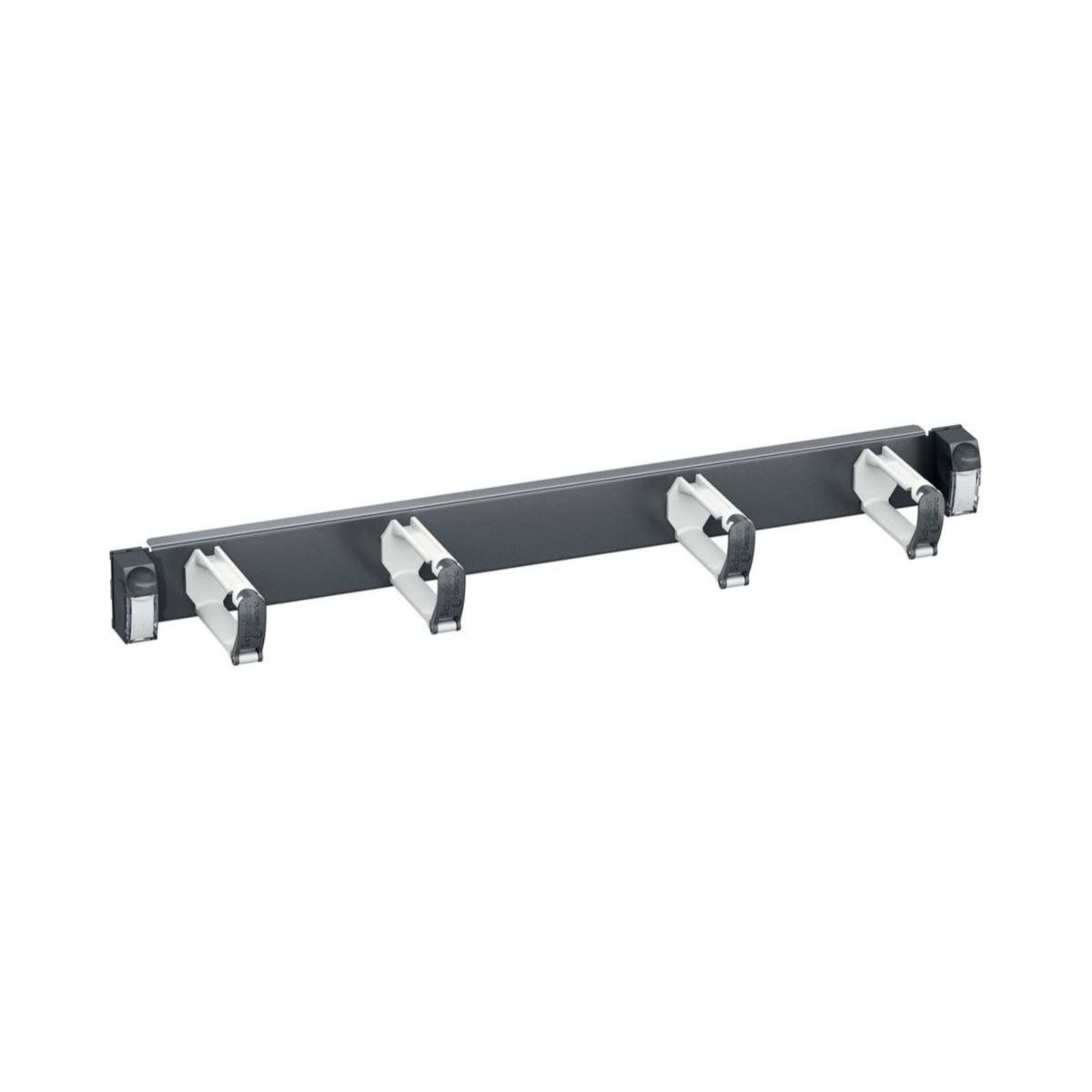 Kabelrangeringspanel Actassi 1HE med snabbfäste, Schneider Electric - LEXC KABELRANG PANEL 1H VDIG188141