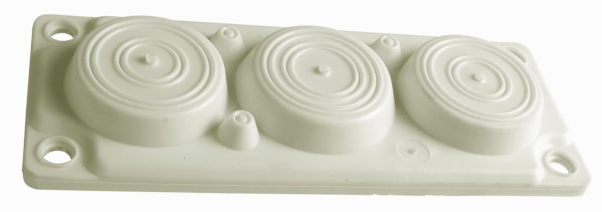 Multifläns EHTC Vit - MULTIFLÄNS 3 FL21 IP65 VIT EHTC213W