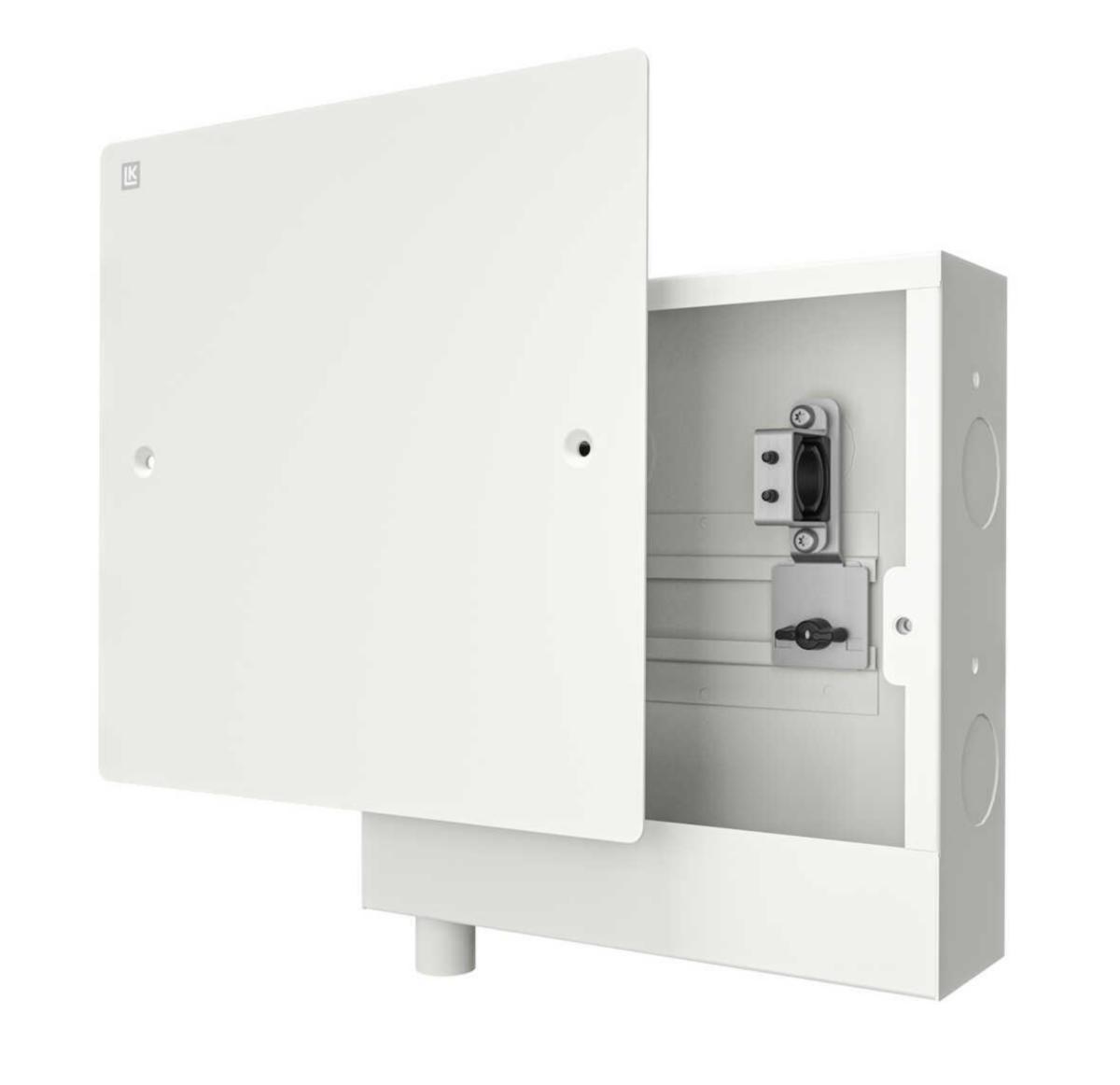 Kopplingsskåp 250x250, LK - KOPPLINGSSKÅP 250X250 LK SYSTEMS