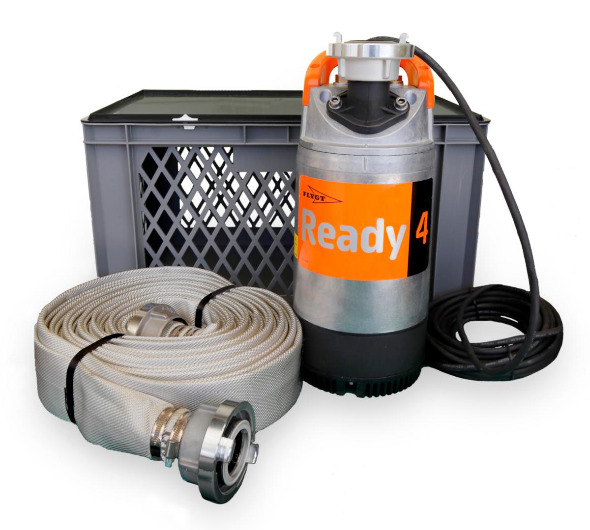 Dräneringspaket Flygt Ready SOS kit, Flygt - READY SOS KIT M READY 4 FLYGT