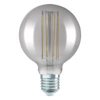 LED-lampa, Vintage 1906, Deco Globe, dimbar, Osram