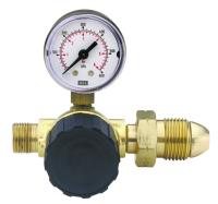 Regulator Sievert m justerbart tryck & manometer