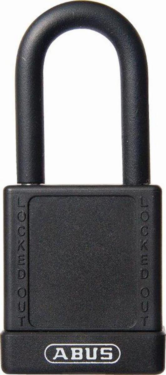 Hänglås ABUS 74/40 - HÄNGLÅS ABUS 74/40 SVART