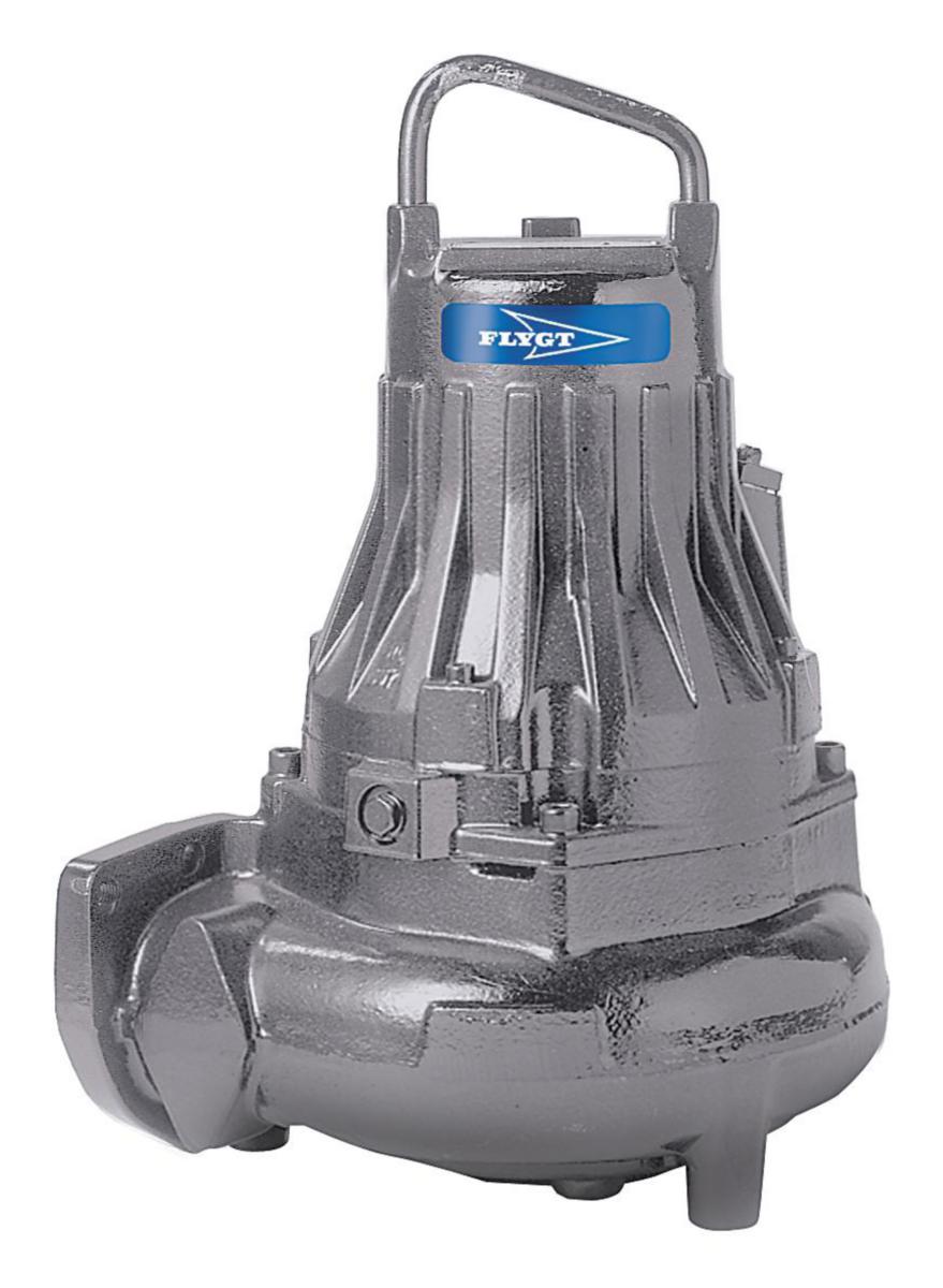 Avloppspump NP 3085-460, Flygt - NP 3085 160-0007 MT460 AVL.PUM 3-FAS, FLYGT