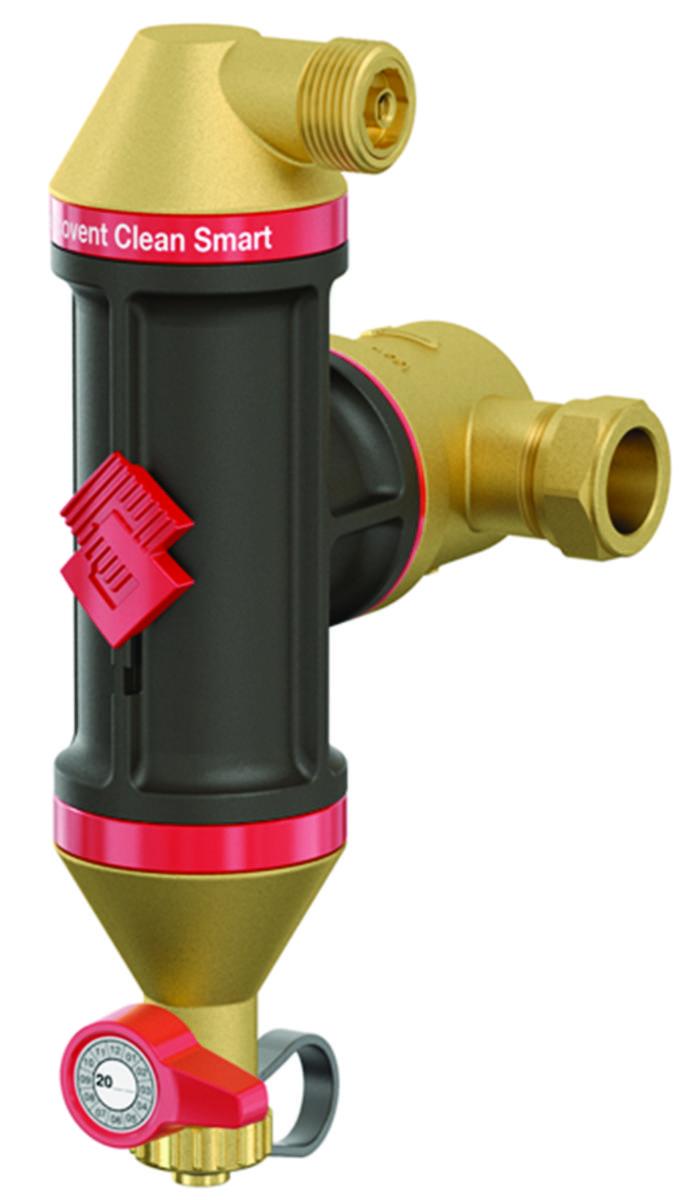 Flamcovent Clean Smart - 25 FLAMCOVENT CLEAN SMART ,INV SMUTSAVSKILJARE/AVLUFTARE