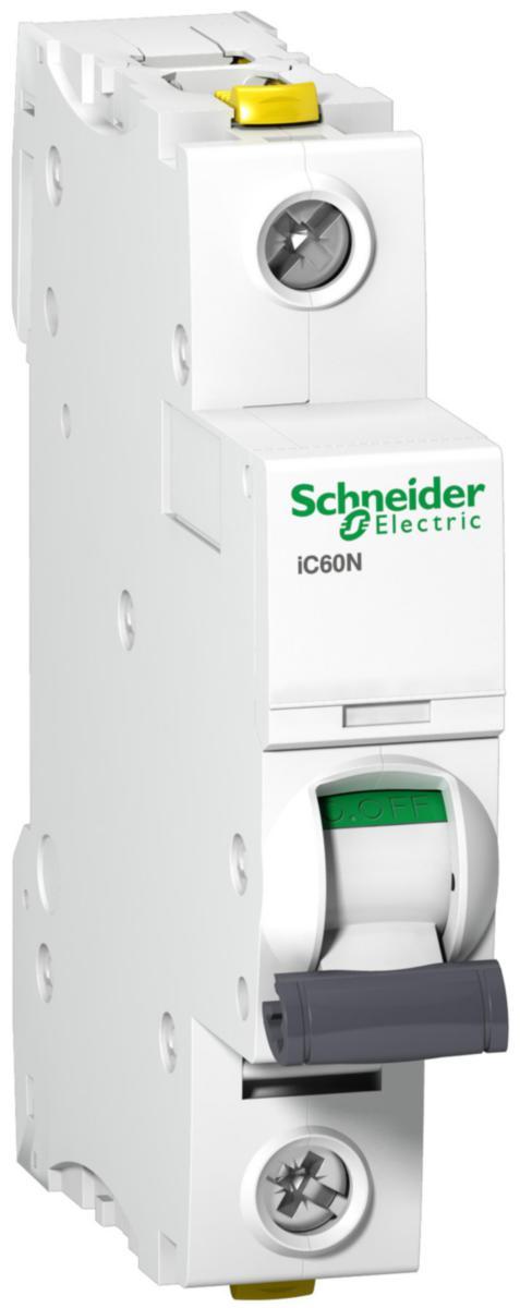 Minibrytare iC60H 1-poliga 10kA C - MINIBRYTARE IC60H 1P C20A A9F07120