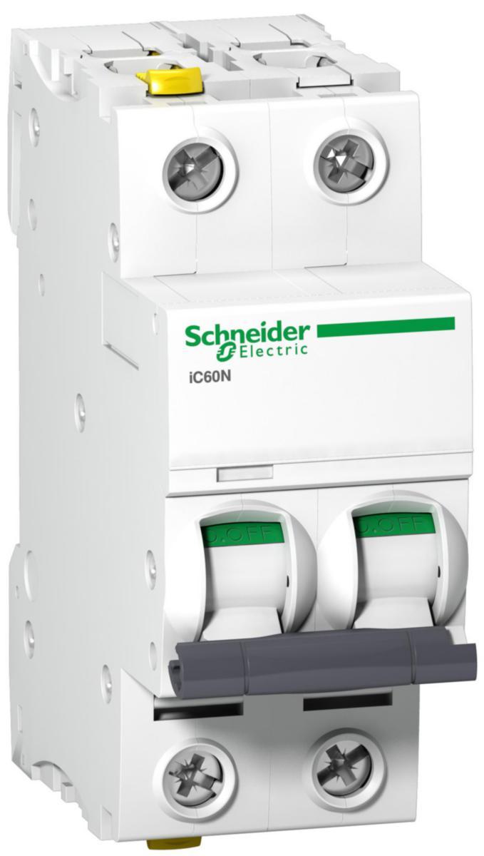 Minibrytare iC60H 2-poliga 10kA C - MINIBRYTARE IC60H 2P C3A A9F07203