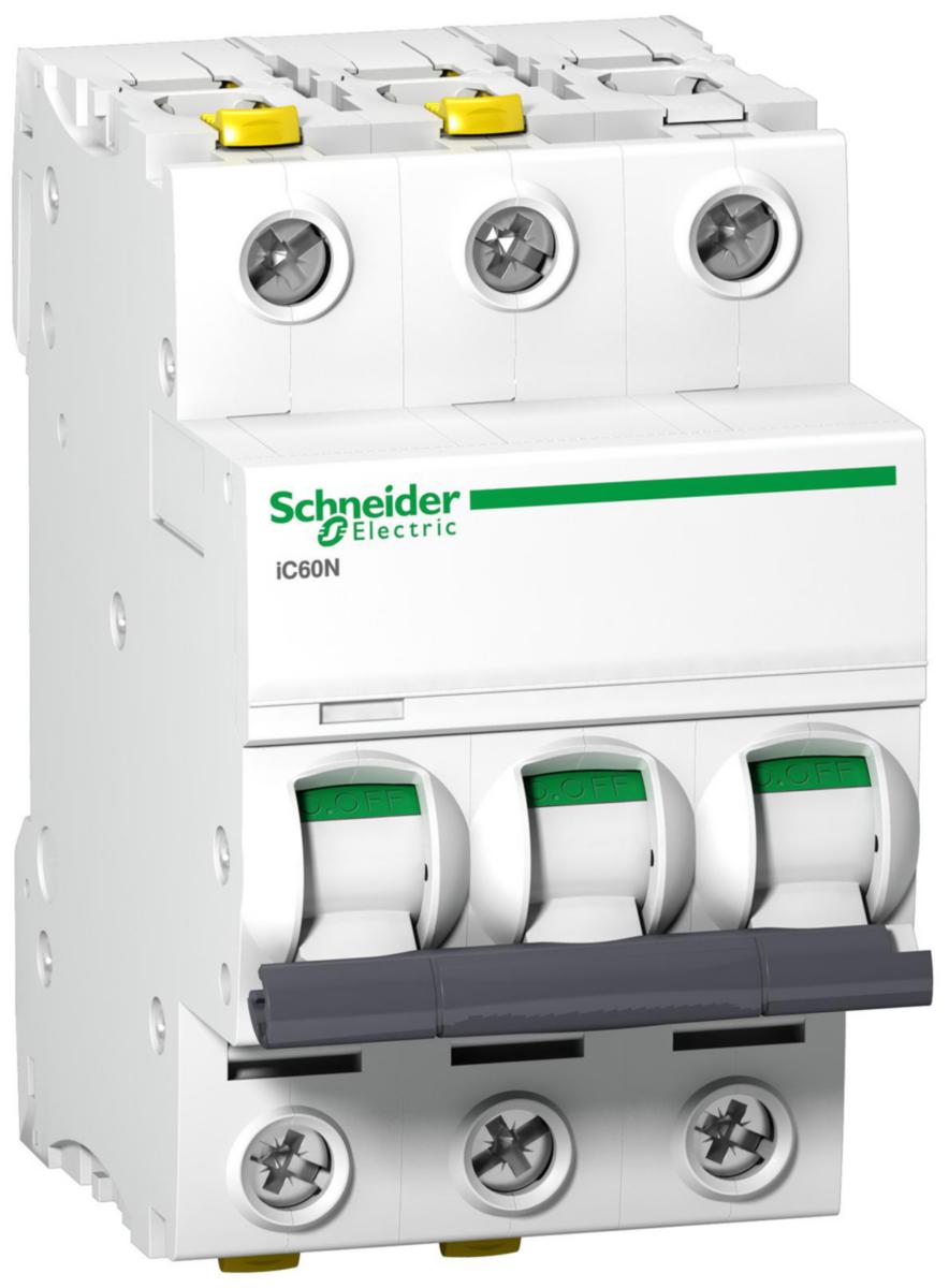 Minibrytare iC60H 3-poliga 10kA C - MINIBRYTARE IC60H 3P C16A A9F07316