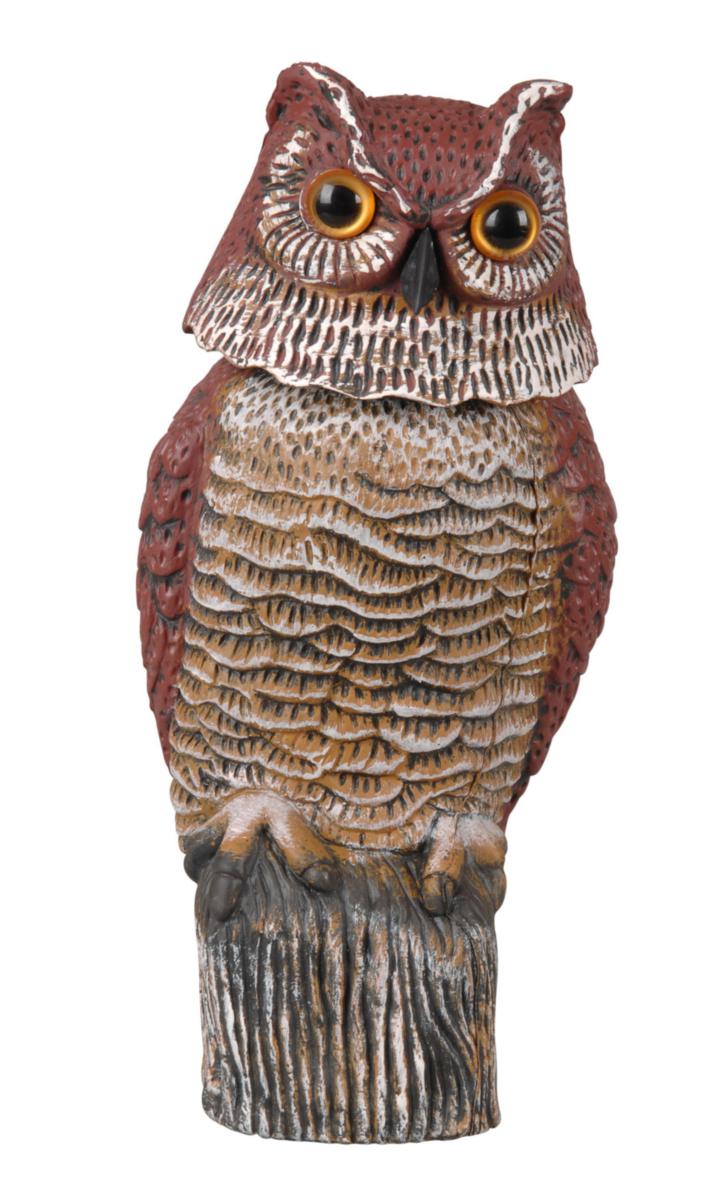 Fågelskrämma Uggla - FÅGELSKRÄMMA GUARD OWL UGGLA SILVERLINE