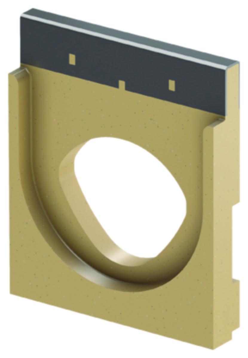 V100S ACO Multiline Seal in Adapter - ACO MULTILINE SEAL IN V100S ADAPTER 0 FÖR SIDOANSLUTNING