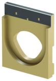 V100S ACO Multiline Seal in Adapter