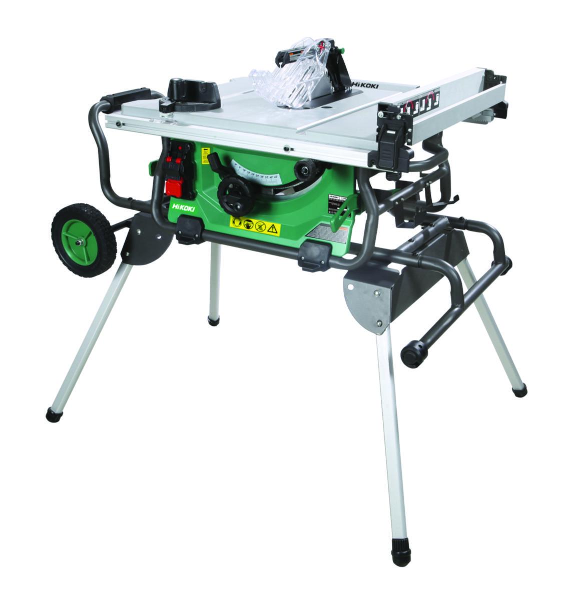 Bordssåg HiKOKI C10RJ - BORDSÅG HIKOKI C10RJ 1500W 254MM MED STATIV